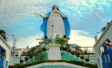 Lady of Assumption in Maasin