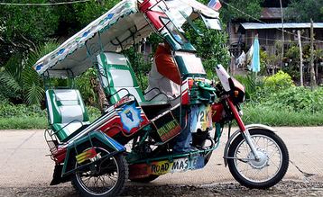 Modified Tricycle in Pagadian